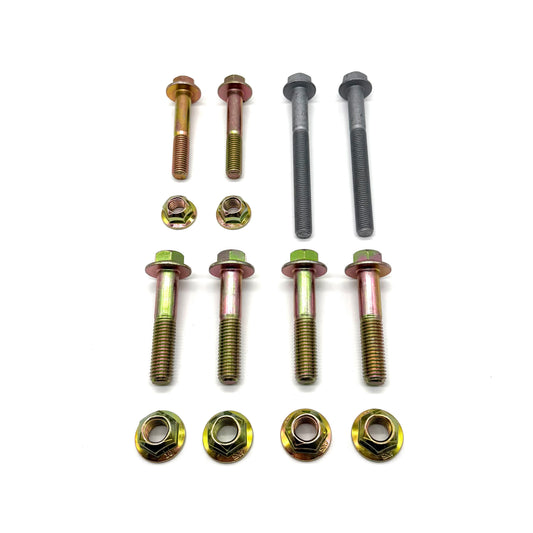 Jeep Gladiator JT 20-26 Shock Bolts Complete Set Front Rear Upper Lower