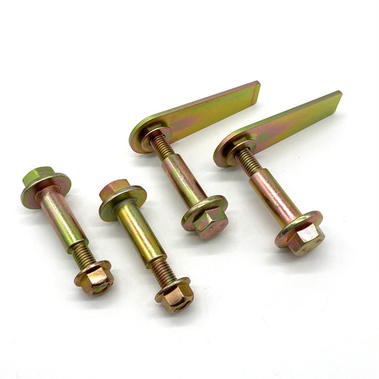 Jeep Wrangler TJ LJ 97-06 Rear Sway Bar End Link Bolts and Flag Nuts