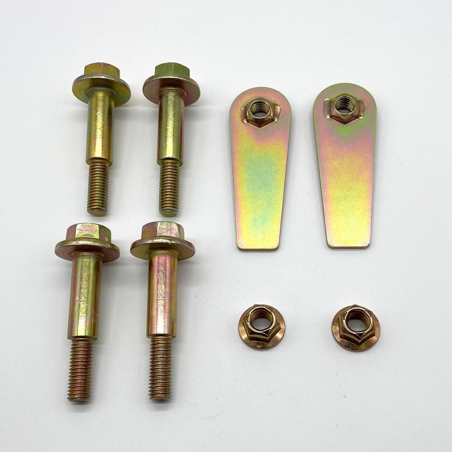 Jeep Wrangler TJ LJ 97-06 Rear Sway Bar End Link Bolts and Flag Nuts WJ Dakota