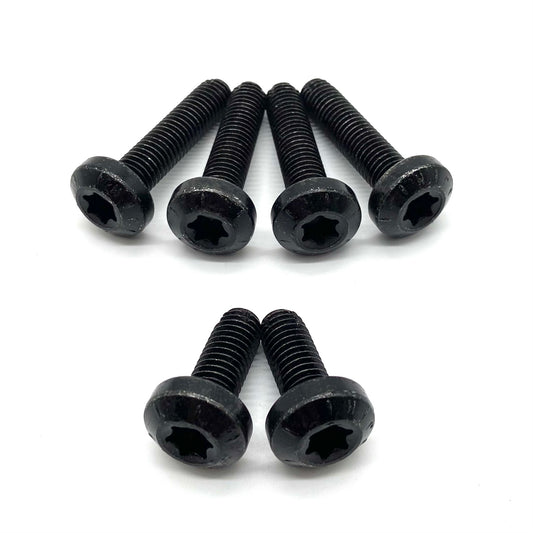 Jeep Wrangler YJ TJ 87-06 Front Bumper Torx Bolts with Tow Hooks GRADE 8
