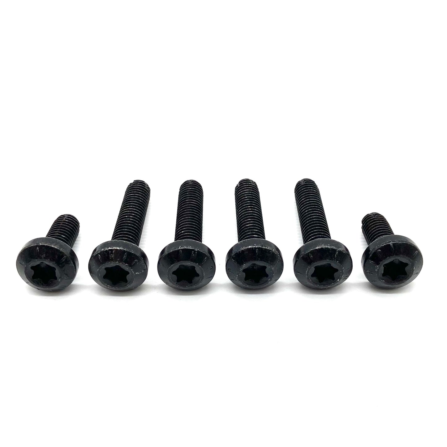 Jeep Wrangler YJ TJ 87-06 Front Bumper Torx Bolts with Tow Hooks GRADE 8