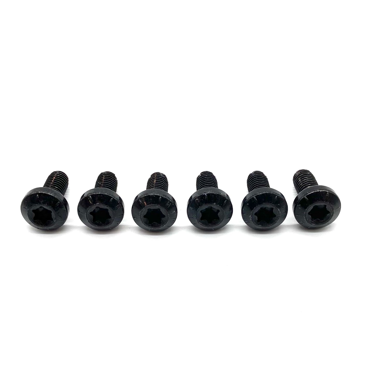 Jeep Wrangler YJ TJ 87-06 Front Bumper Torx Bolts GRADE 8 BLACK ZINC