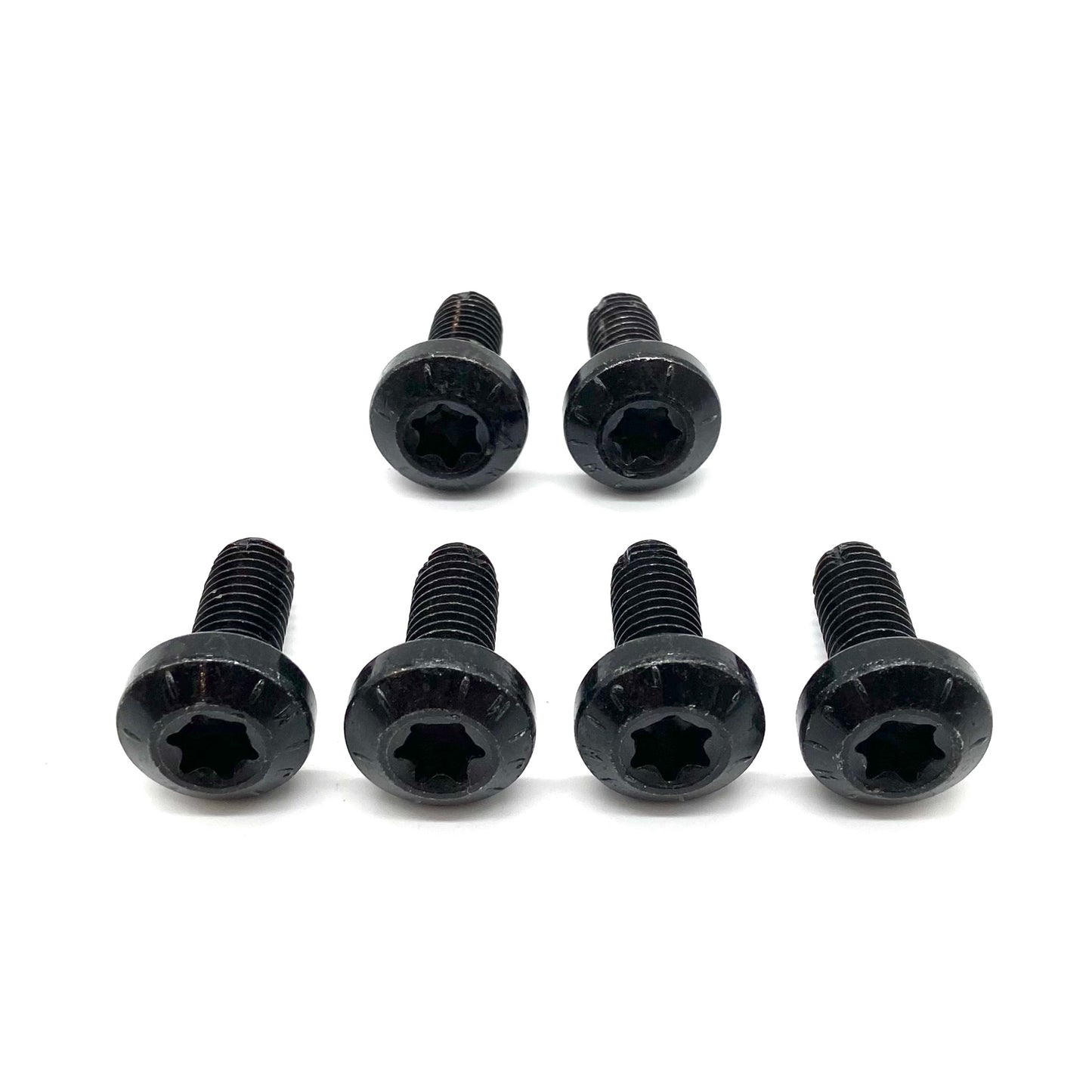 Jeep Wrangler YJ TJ 87-06 Front Bumper Torx Bolts GRADE 8 BLACK ZINC