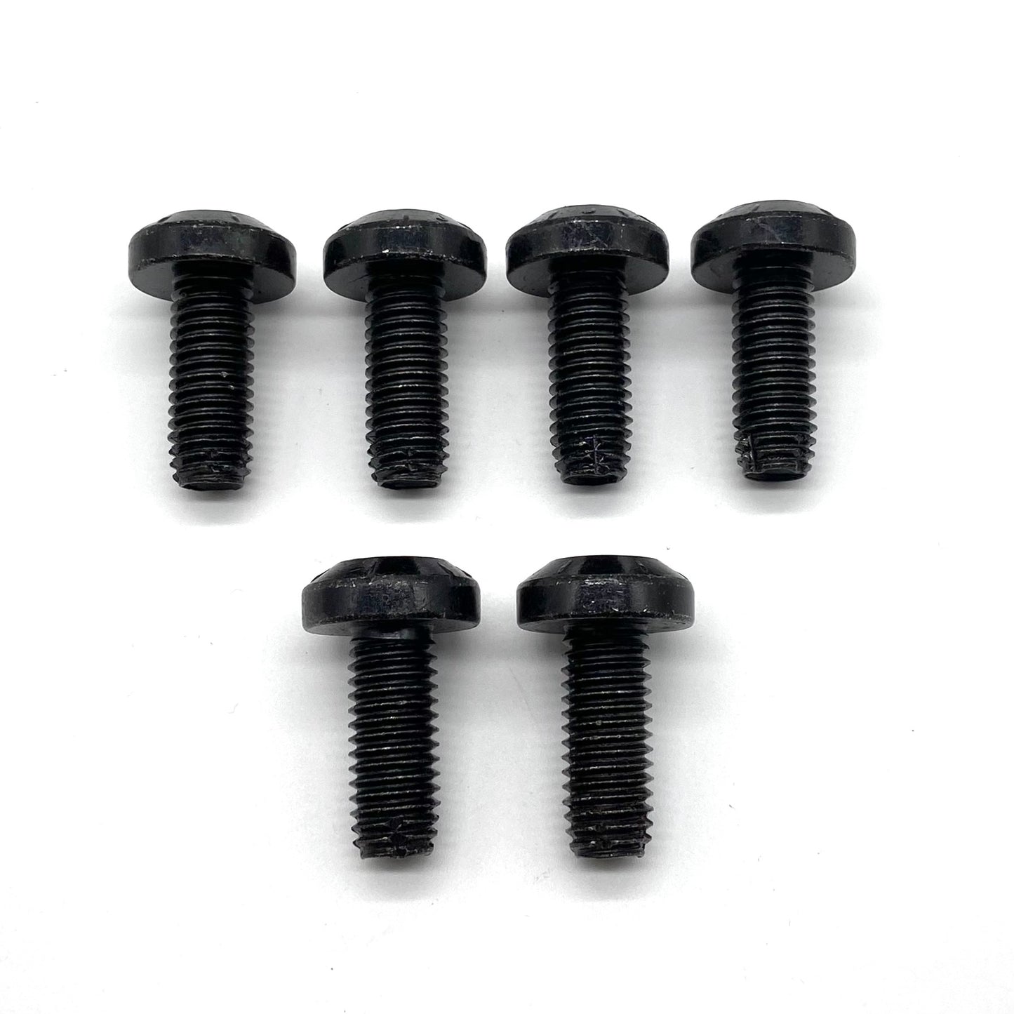 Jeep Wrangler YJ TJ 87-06 Front Bumper Torx Bolts GRADE 8 BLACK ZINC