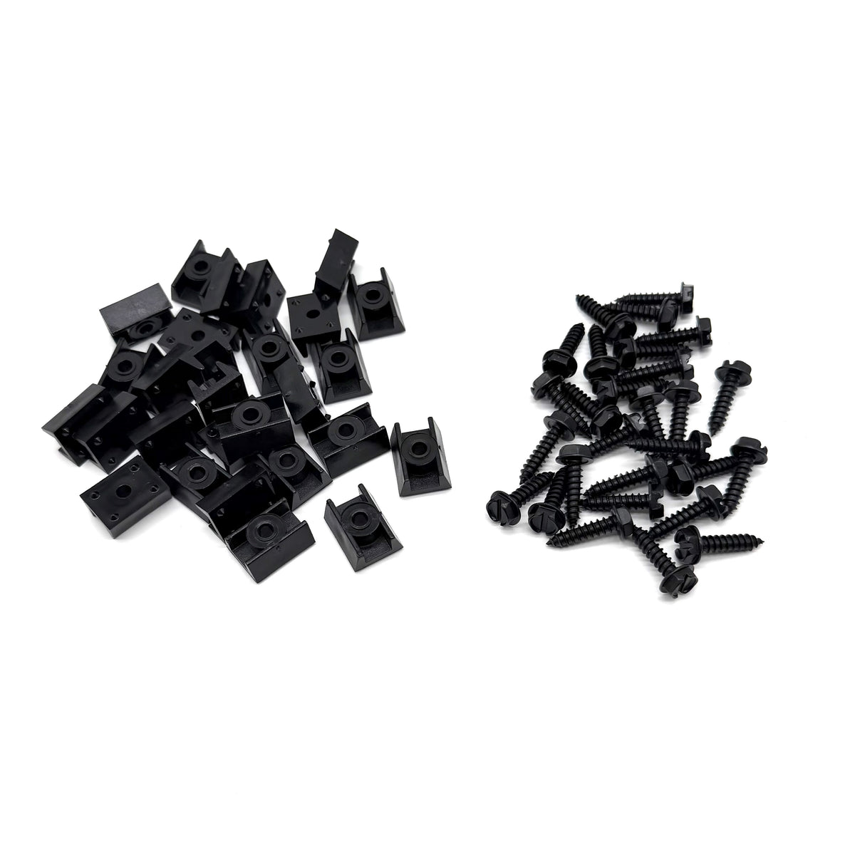 Jeep CJ 55-86 Fender Flare Mounting Hardware Kit CJ5 CJ6 CJ7