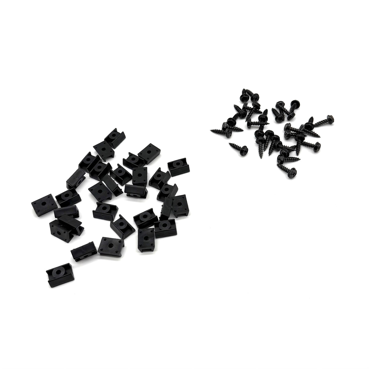 Jeep Wrangler YJ 87-95 Front and Rear Fender Flare Mounting Hardware Kit