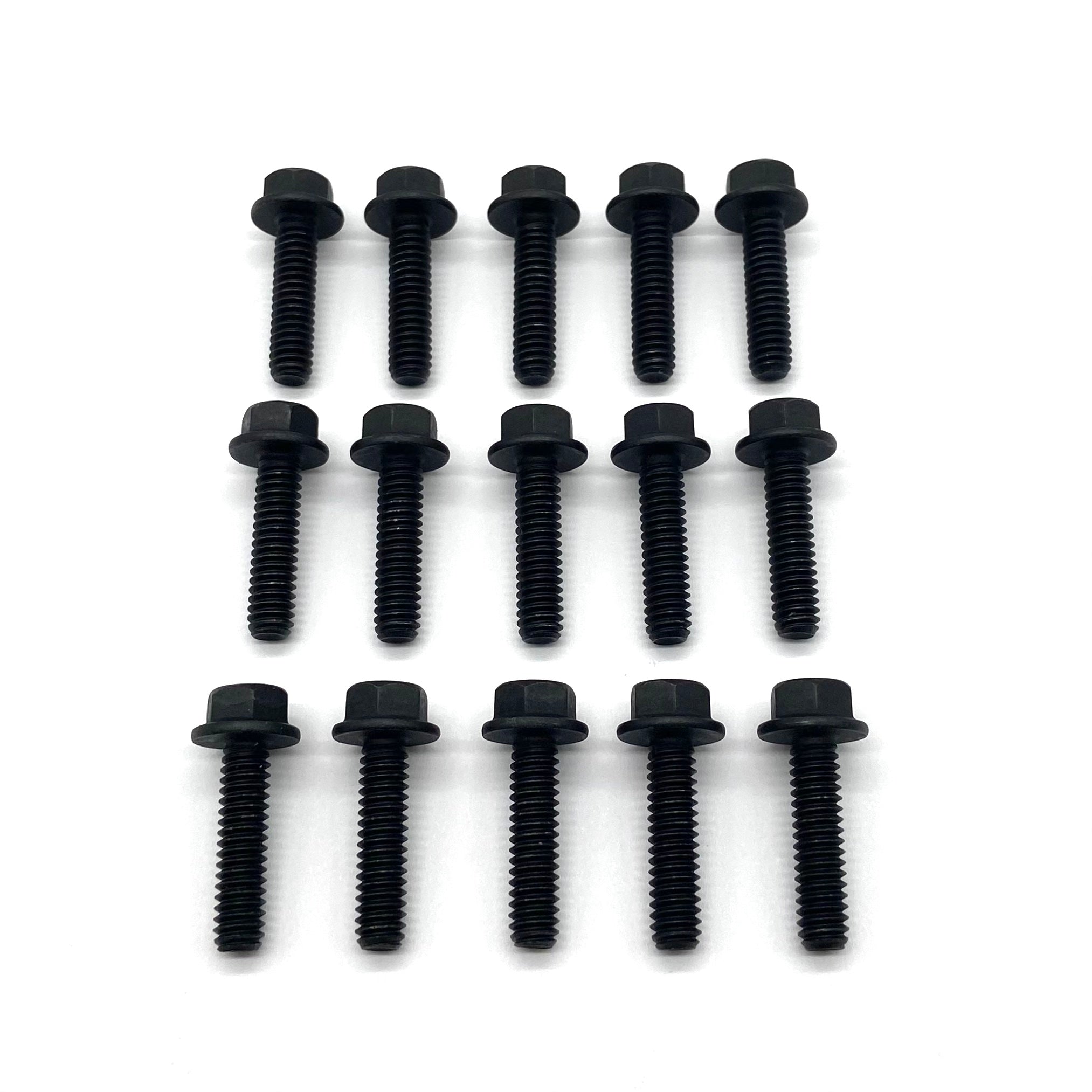 thumbnail interactive-video image 1 of AW4 Automatic Transmission Oil Pan Bolts For Jeep Cherokee XJ, Comanche MJ, ZJ 1 of 2