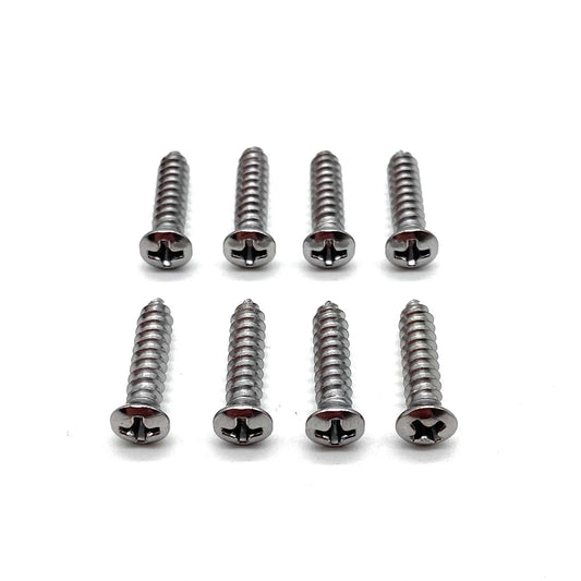 Jeep Wrangler YJ 87-95 Headlight Bezel Trim / Turn Signal / Side Marker Screws