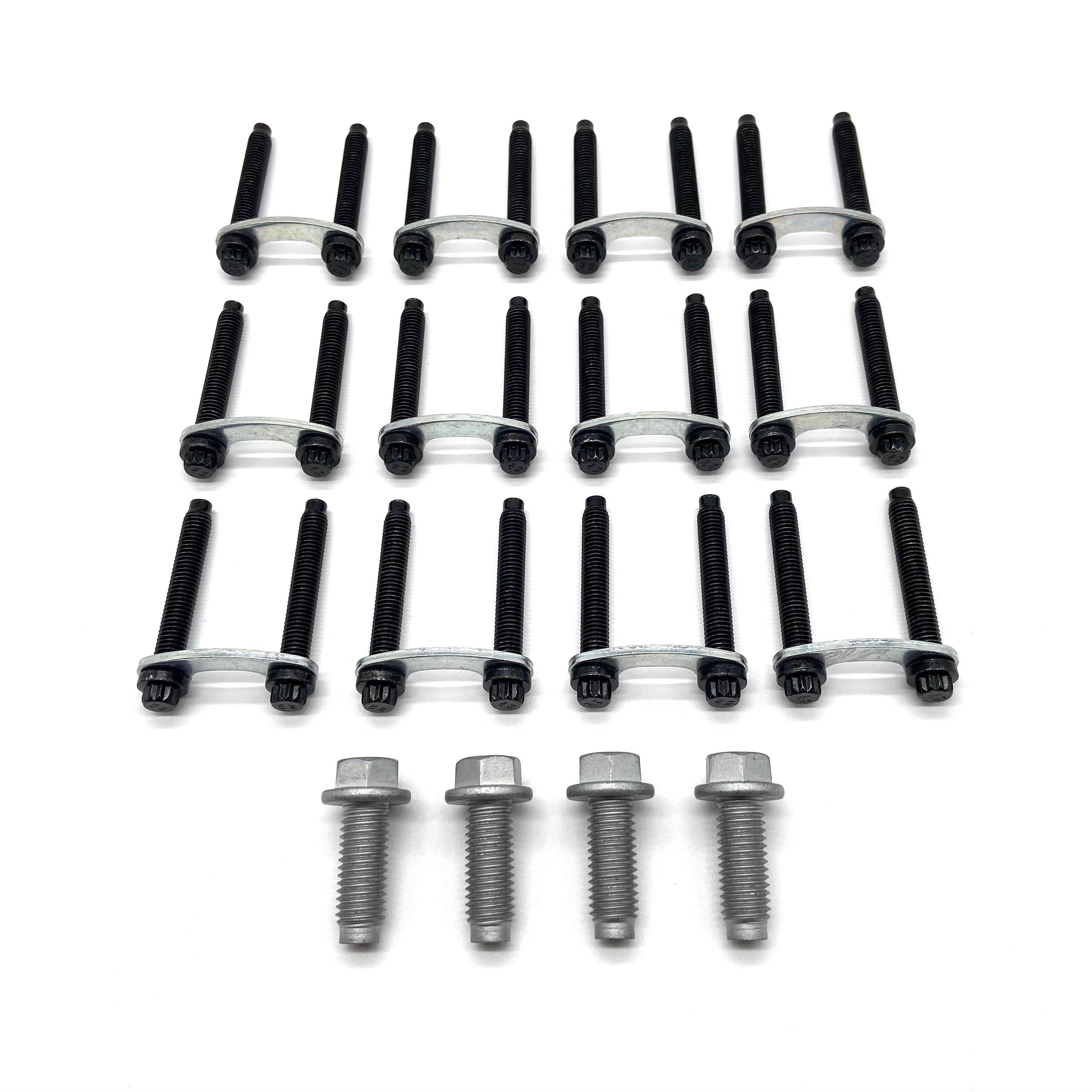 Jeep Wrangler JK JKU 0718 Front and Rear Driveshaft Bolts REGION OFFROAD