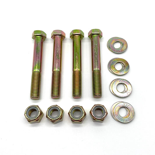 Jeep Wrangler YJ CJ 76-95 Leaf Spring Eye Bolts GRADE 8 CJ5 CJ7 Scrambler