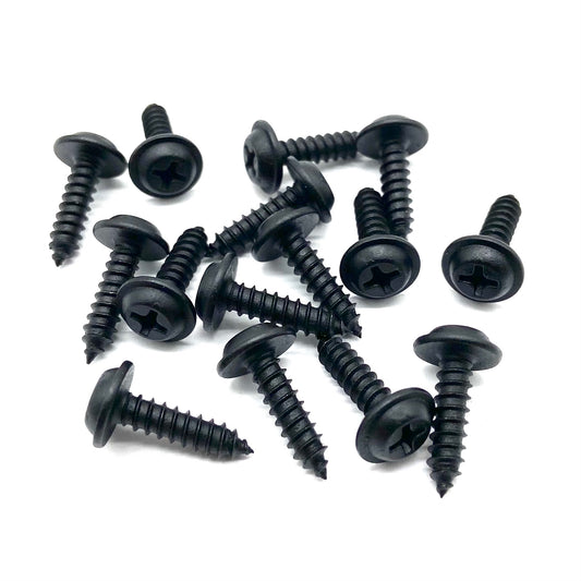 Correct Jeep Wrangler YJ 87-95 Dash Trim Bezel Screws (15) Small Head