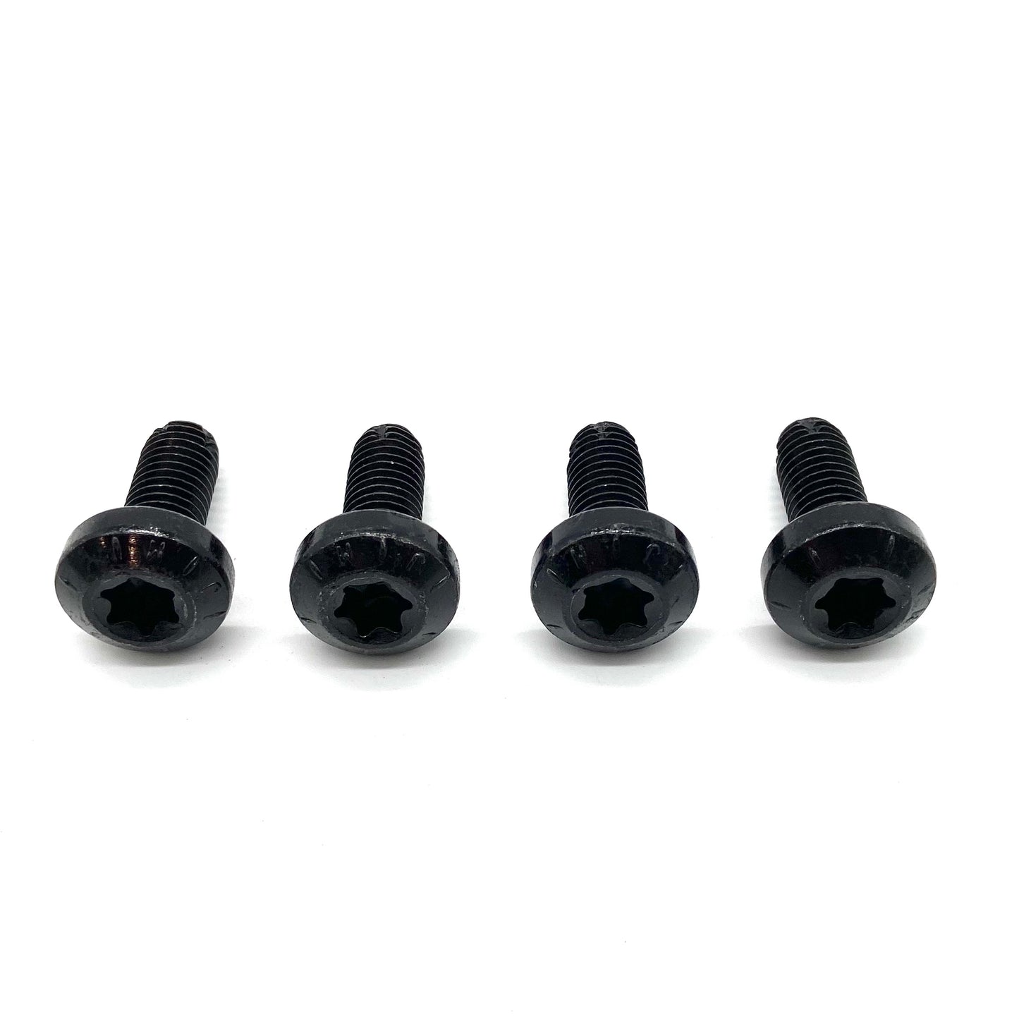 Jeep Wrangler YJ TJ 87-06 Front Bumper Torx Bolts (4) GRADE 8 BLACK ZINC