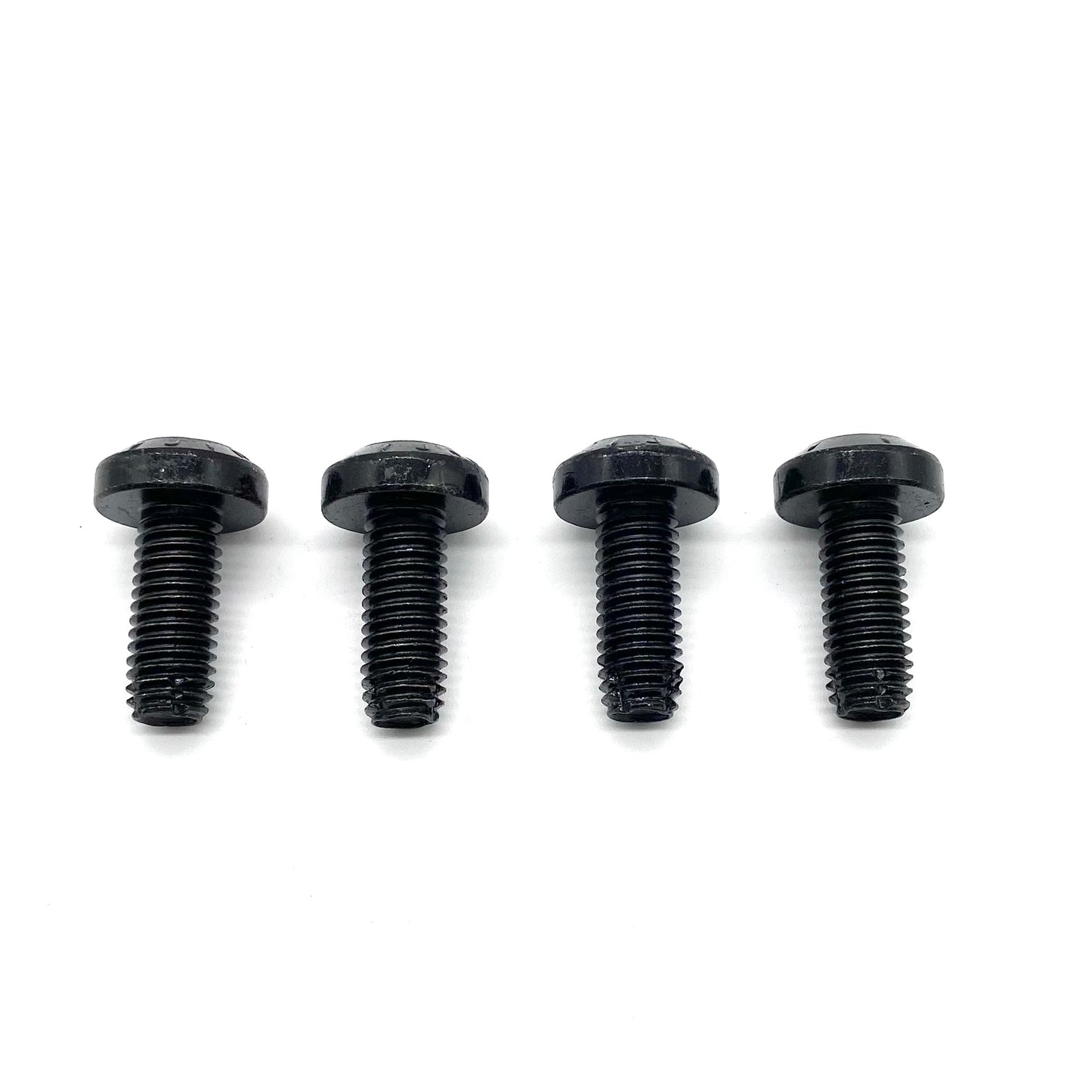 Jeep Wrangler YJ TJ 87-06 Front Bumper Torx Bolts (4) GRADE 8 BLACK ZINC