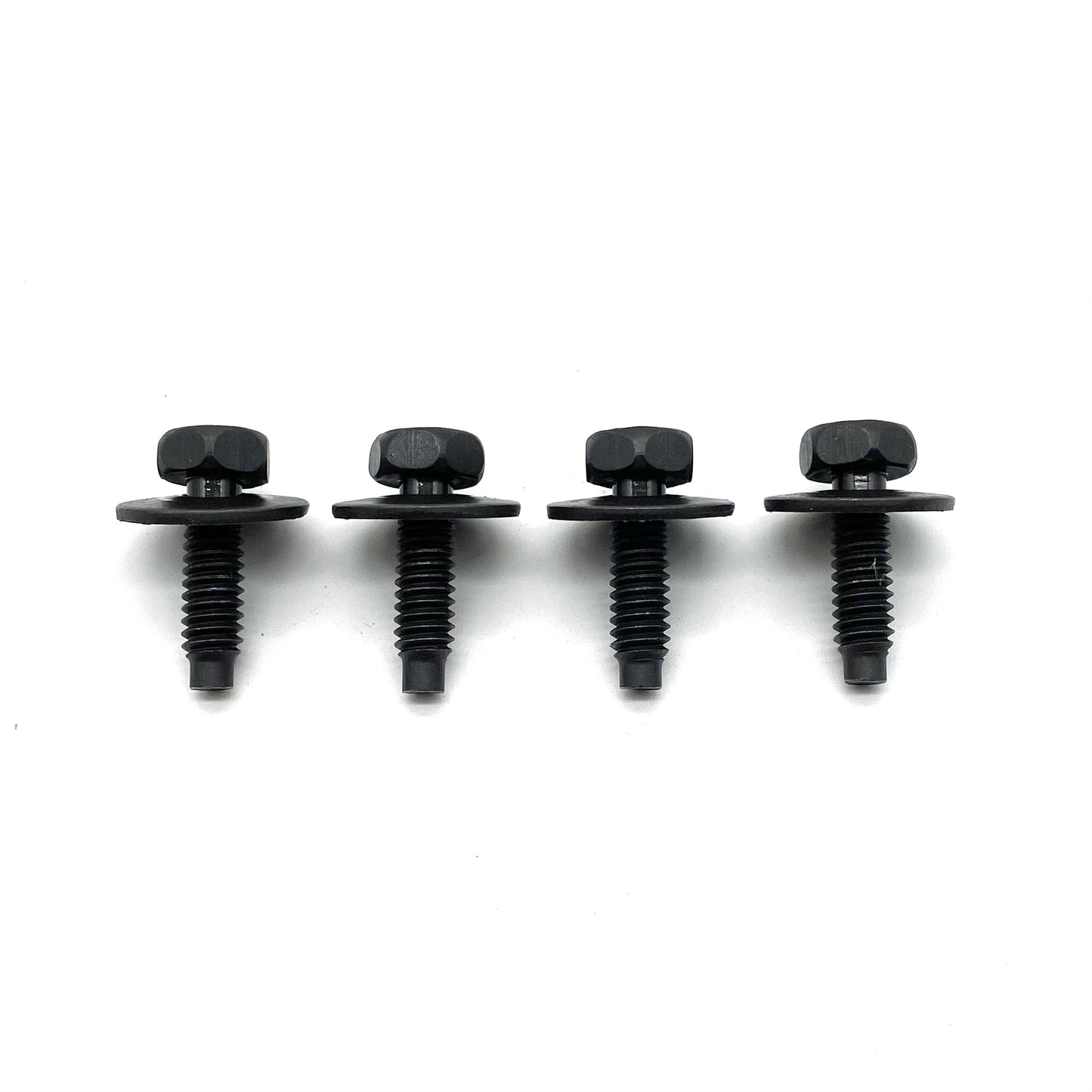 Jeep CJ Wrangler YJ 76-95 Plastic Front Frame Cover Bolts CJ5 CJ7 CJ8