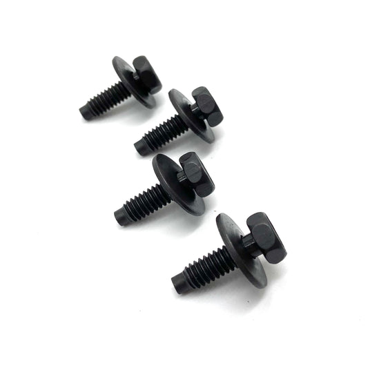 Jeep Wrangler TJ 97-06 Plastic Front Frame Sway Bar Cover Bolts