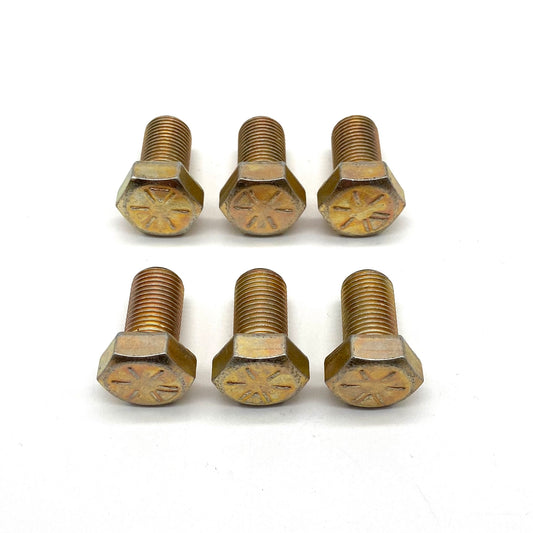 AMC 258 4.2L Flywheel Bolts for Jeep CJ SJ Wrangler YJ CJ5 CJ7 Scrambler Grand Wagoneer Cherokee J10 J20 J3170524