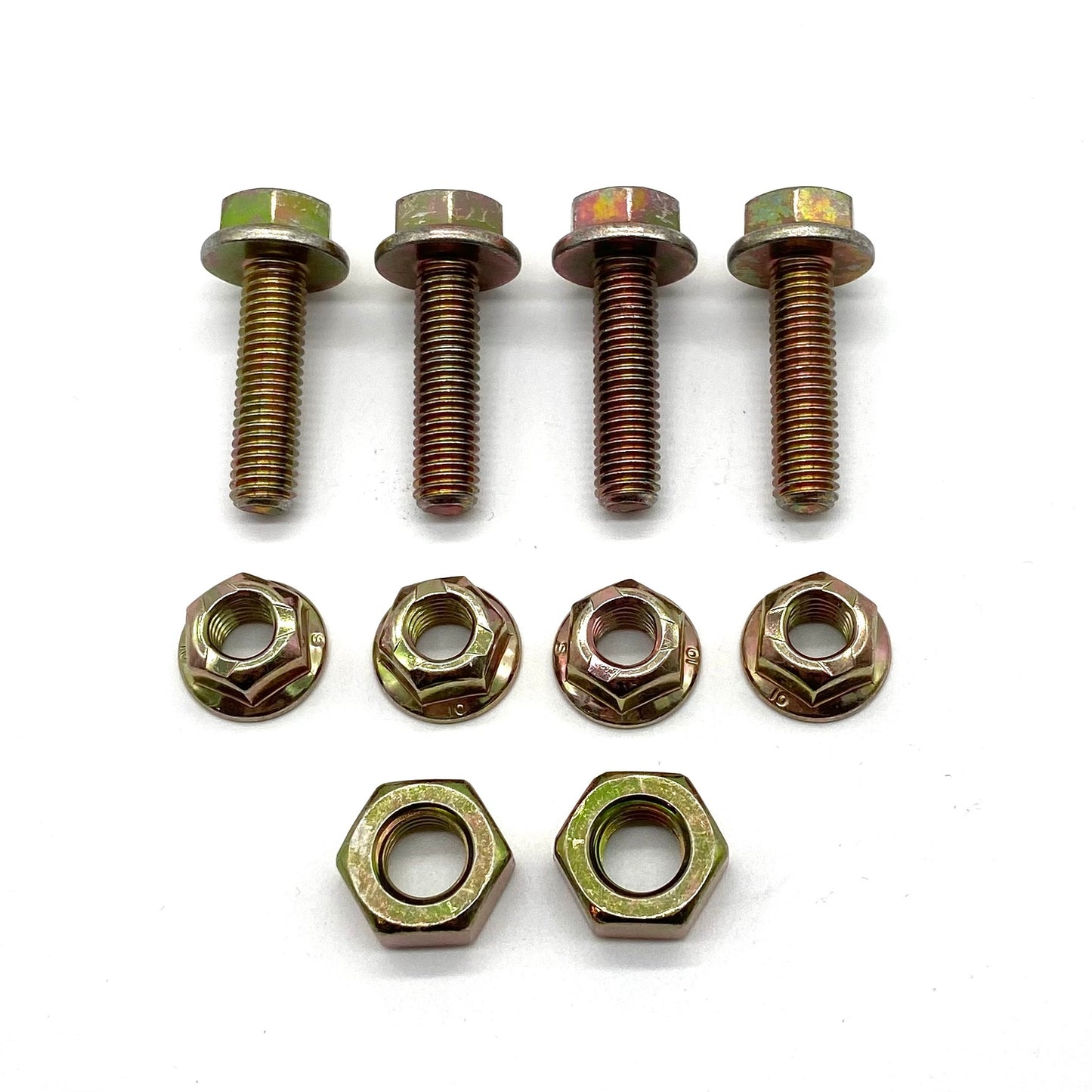 Front Shock Bolts Upper and Lower for Jeep Wrangler TJ Cherokee XJ Grand Cherokee ZJ WJ