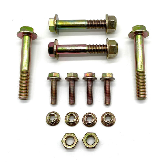 Jeep Grand Cherokee WJ 99-04 Front & Rear Shock Bolts 10.9 Upper & Lower