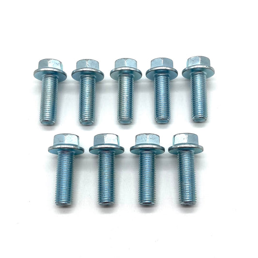 AX5 AX15 NV3550 Bellhousing to Transmission Bolts fits Jeep Wrangler YJ TJ Cherokee XJ Comanche MJ