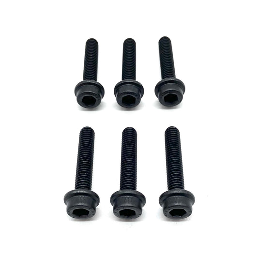 Jeep Wrangler JK 12-18 NAG1 W5A580 Automatic Transmission Oil Pan Bolts (6)