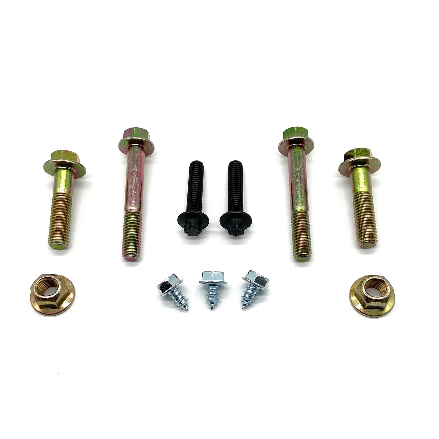 AX15 NV3550 NSG370 to 4.0L 4.2L Engine Bellhousing Bolts for Jeep Wrangler YJ TJ Cherokee XJ Comanche MJ Grand Cherokee ZJ