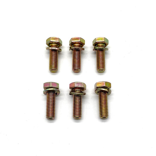 AX5 2.5L Clutch Pressure Plate Bolts for Jeep Wrangler YJ TJ Cherokee XJ Comanche MJ Dodge Dakota