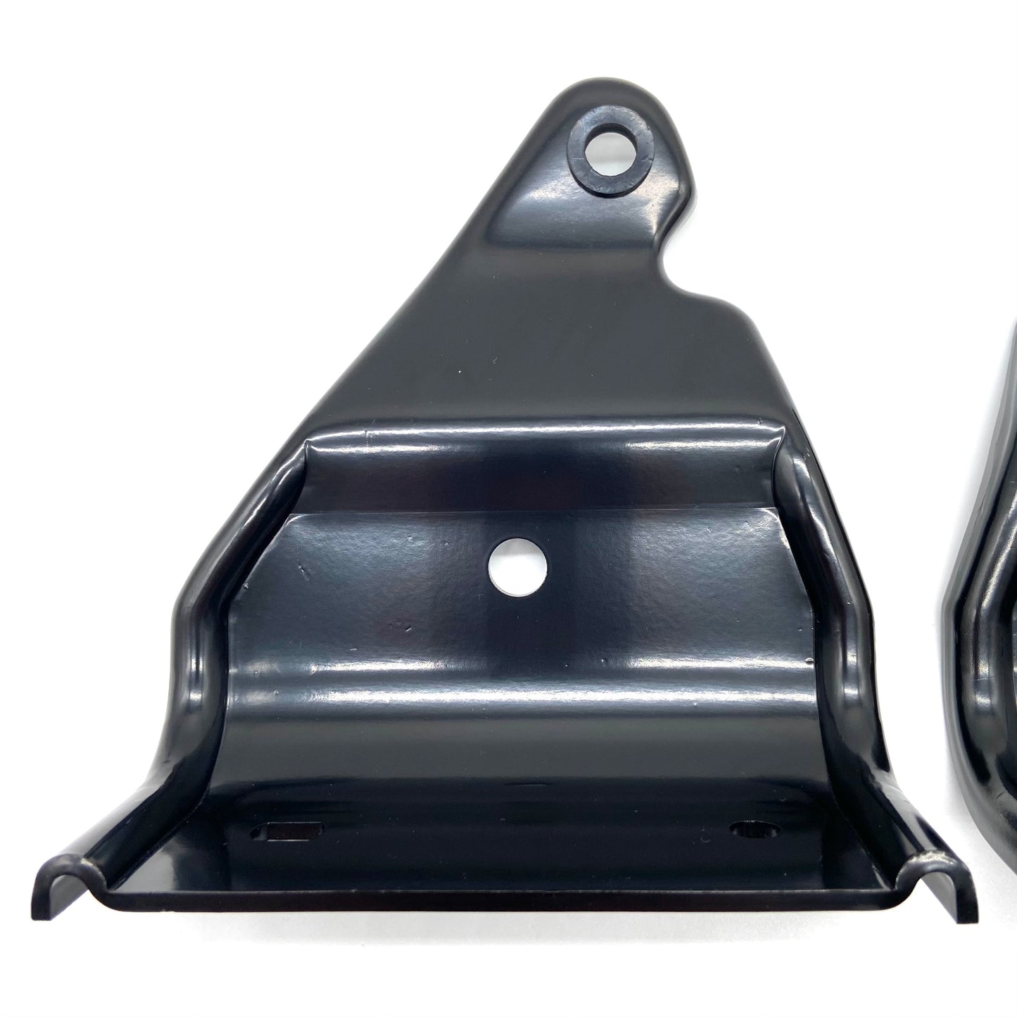 Jeep Wrangler TJ 97-02 Rear Folding Seat Floor Mounting Brackets and Bolts