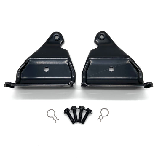 Jeep Wrangler TJ 97-02 Rear Folding Seat Floor Mounting Brackets and Bolts