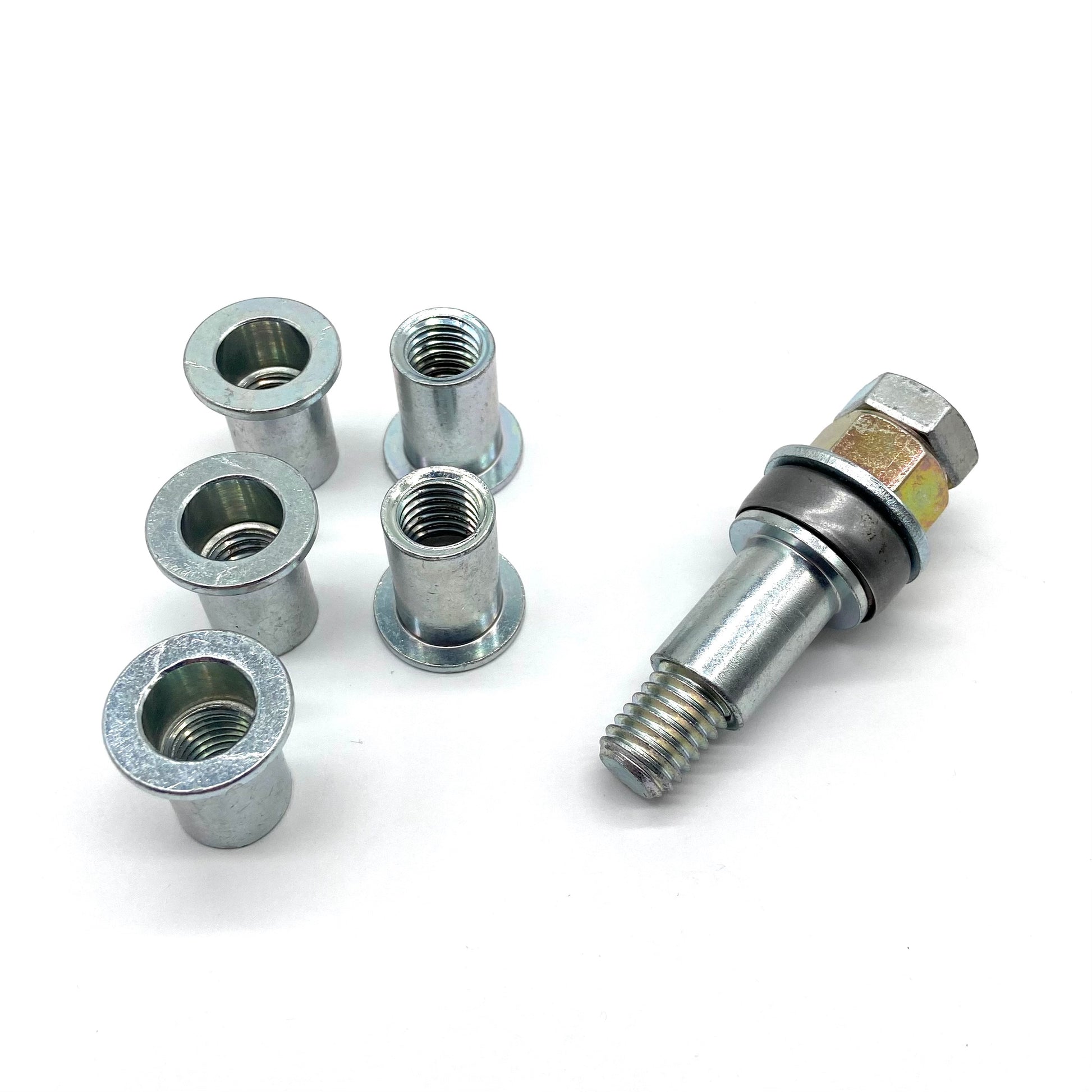 Zieichy Front Bumper Skid Plate Bolts Nutserts Rivet Nuts For Jeep - Foto 9