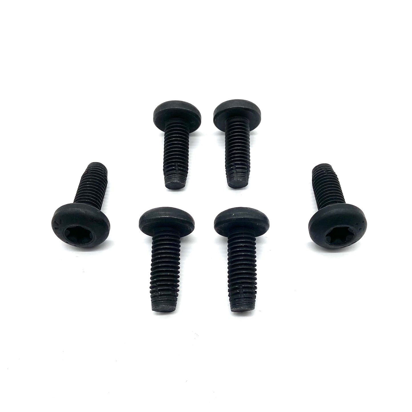Jeep Wrangler TJ 97-06 OEM NOS Front Bumper Torx Bolts (6) without tow hooks
