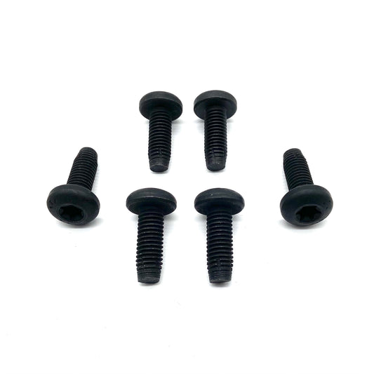 Jeep Wrangler TJ 97-06 OEM NOS Front Bumper Torx Bolts (6) without tow hooks