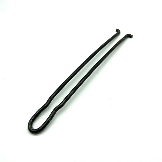 Jeep Wrangler YJ 87-90 Tailgate Limiter Check Rod Stop Slide Arm OEM NOS