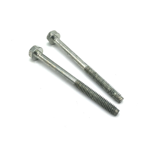 Jeep Wrangler YJ 87-95 Under Dash Fuse Box Bolts Screws OEM NOS