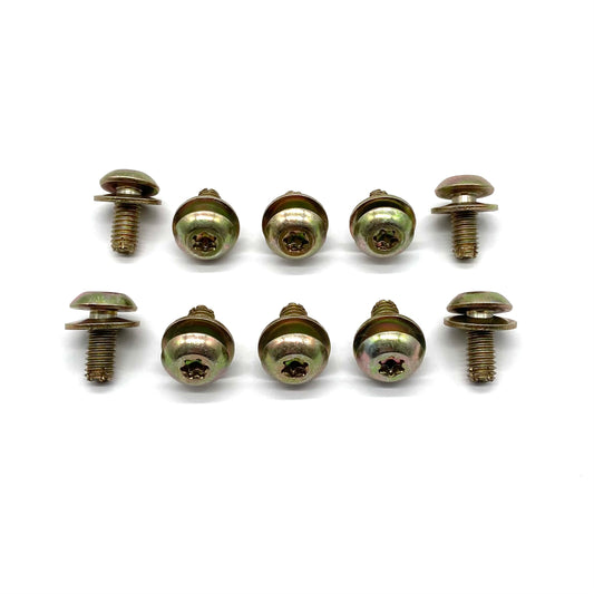 Jeep Wrangler YJ 87-95 Hood Hinge Torx Bolts Screws