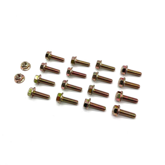Jeep Wrangler JK JKU 07-11 3.8L Upper Oil Pan Bolts 10.9