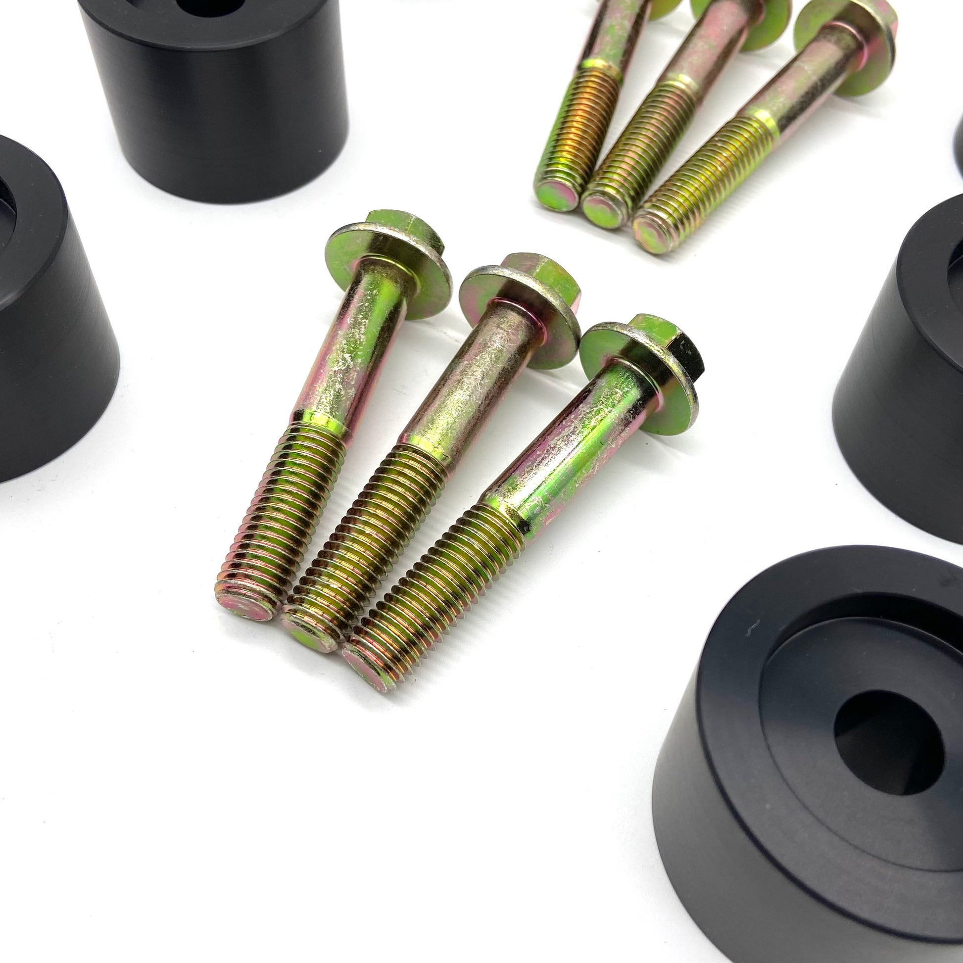 Skid Plate Bolts & Nutserts For Jeep Wrangler TJ 2003-2006 Auto Trans – USA Made